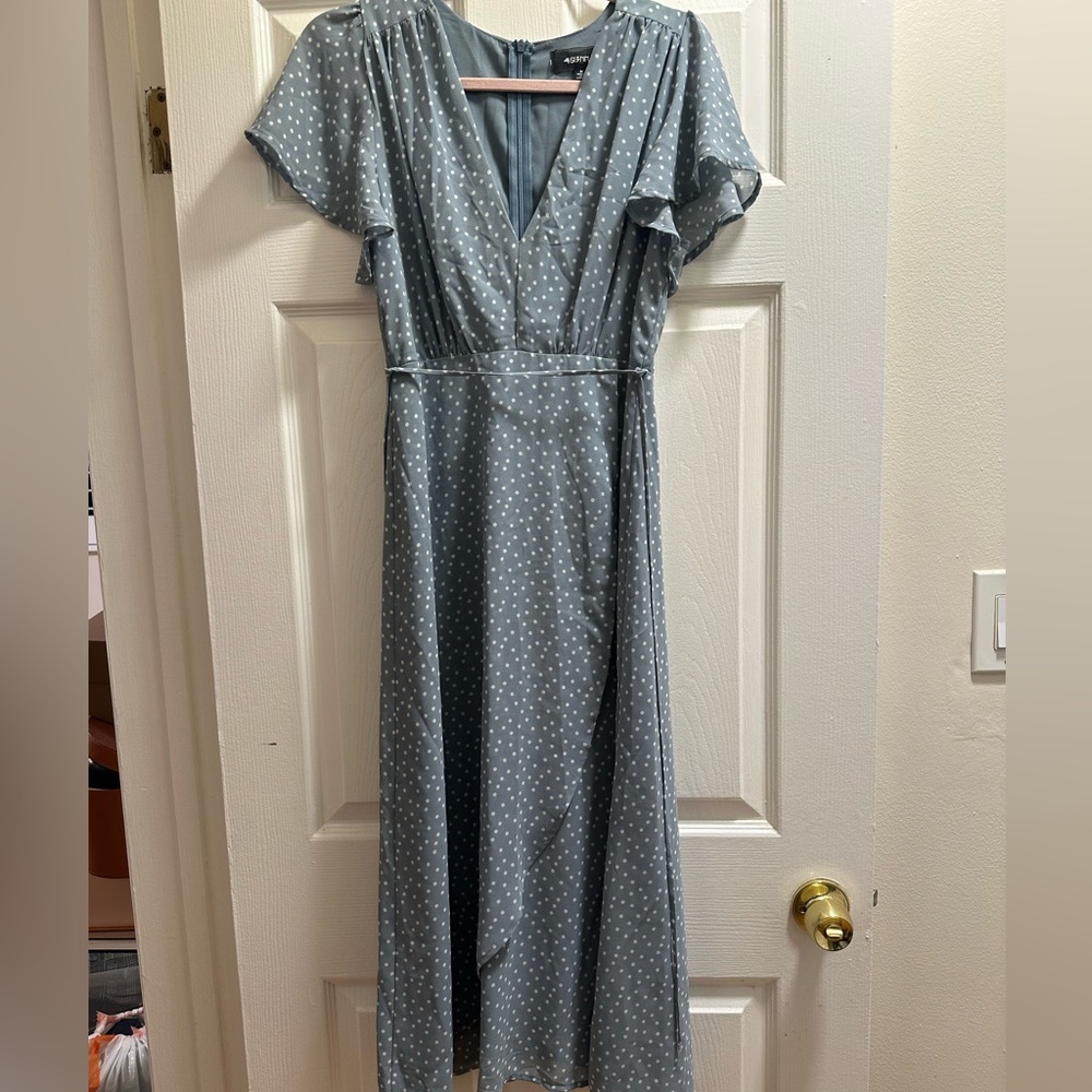 4si3nna Midi Dress